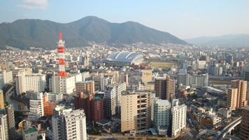 スカイトップからの景色